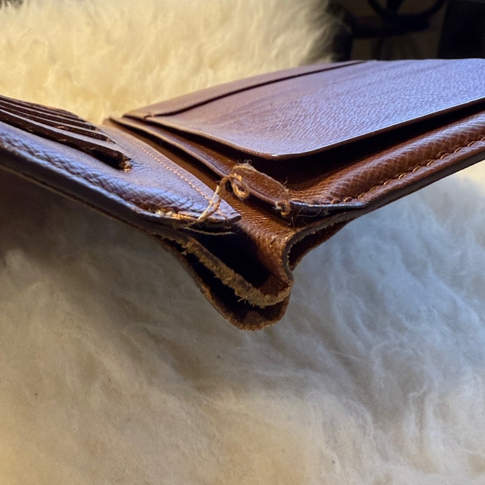 VINTAGE Louis Vuitton Monogram Wallet - Picture 7 of 11